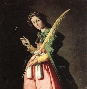 By the Teeth of Saint Apollonia