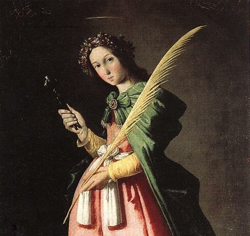 By the Teeth of Saint Apollonia