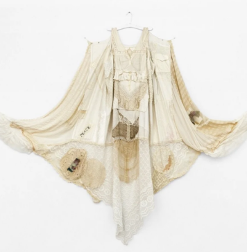 Fabric of Resurrection and Redemption: The Gown of Stillness