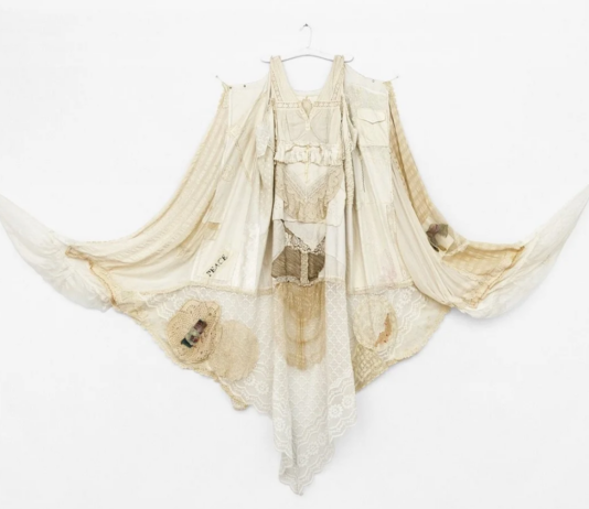 Fabric of Resurrection and Redemption: The Gown of Stillness