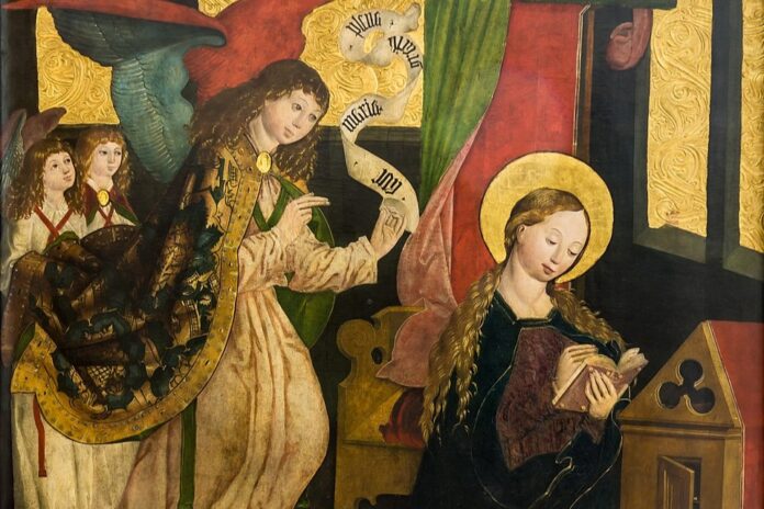 Meister_von_Seitenstetten_-_Maria_Verkündigung (Cropped)