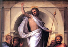 In the Glorious Light of Easter, Alleluia!