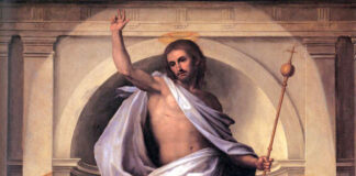 In the Glorious Light of Easter, Alleluia!