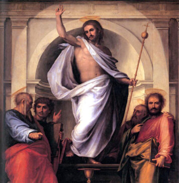 In the Glorious Light of Easter, Alleluia!