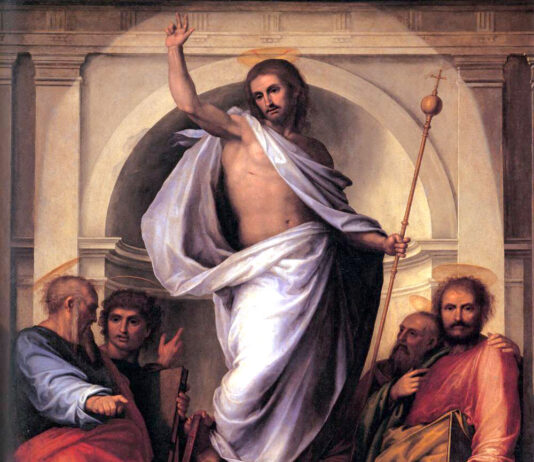 In the Glorious Light of Easter, Alleluia!