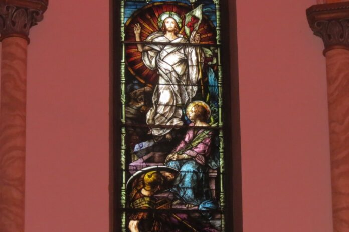 Resurrection, St Patrick's Church, Toronto (Matthew Marquardt, 2019)