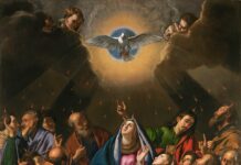 Ascension and Novena to the Holy Ghost – First Day