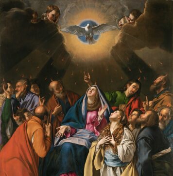 Ascension and Novena to the Holy Ghost – First Day