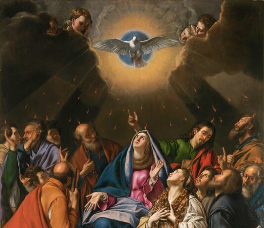 Ascension and Novena to the Holy Ghost – First Day