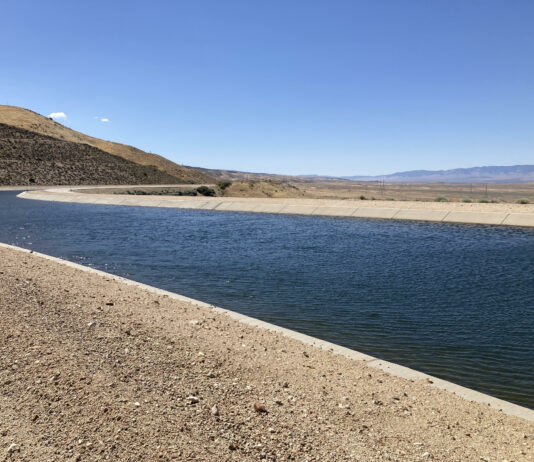 Living Water in a Dry Land