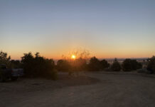 Going West…