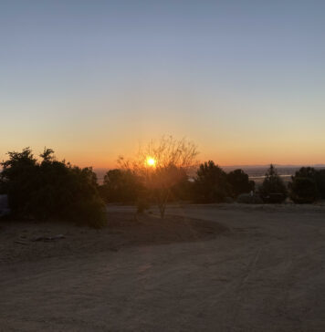 Going West…