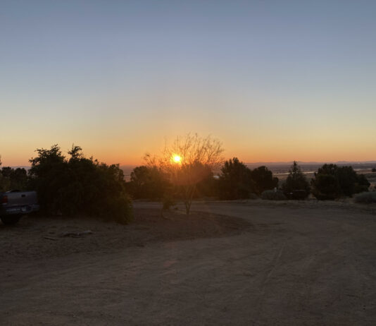 Going West…