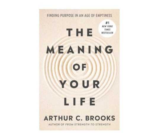 Arthur Brooks and the Architecture of Meaning in the Christian Life