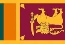 Digital Deception: Absolute surveillance, absolute servility A Sri Lankan flag, upside down to indicate distress