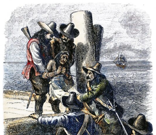 Slavery, Scripture, and the Church: human dignity in Catholic historical perspective Native American being enslaved