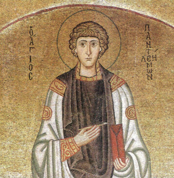 Saints Pantaleon and Celestine – of Pants and Papal Authority
