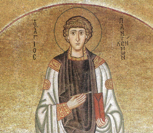 Saints Pantaleon and Celestine – of Pants and Papal Authority
