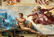What Have We Even Been Doing This Whole Time? AI and the Imago Dei An image of an image of God.