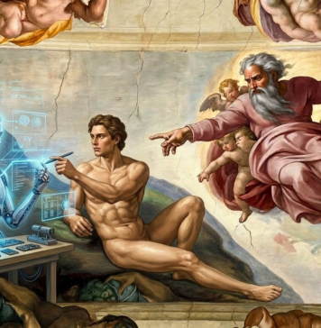 What Have We Even Been Doing This Whole Time? AI and the Imago Dei An image of an image of God.