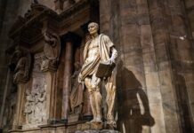 Saint Bartholomew, aka Nathaniel, In Whom There Was No Guile