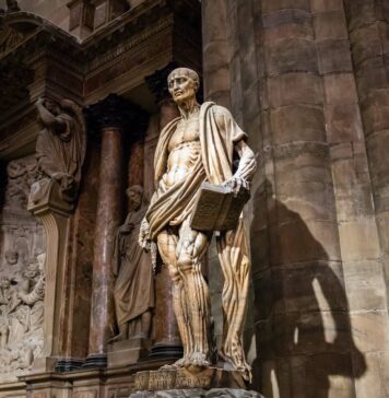 Saint Bartholomew, aka Nathaniel, In Whom There Was No Guile