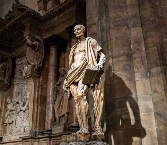 Saint Bartholomew, aka Nathaniel, In Whom There Was No Guile