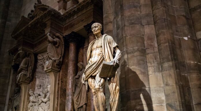 Saint Bartholomew, aka Nathaniel, In Whom There Was No Guile