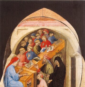 Pope Benedict and Augustine