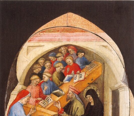 Pope Benedict and Augustine