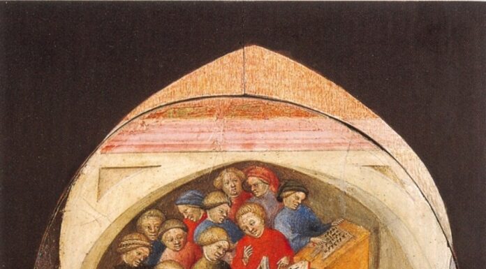 Pope Benedict and Augustine