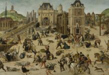 Saint Bartholomew’s Day Massacre