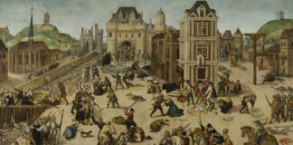 Saint Bartholomew’s Day Massacre