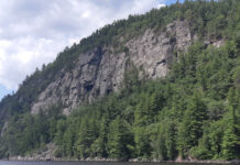 Sheer Cliffs and Discerning Risk