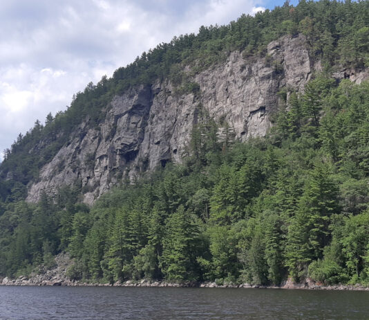 Sheer Cliffs and Discerning Risk
