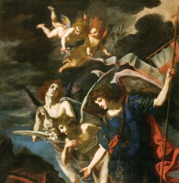 Saint Michael and the Eucharistic Eschatological Battle