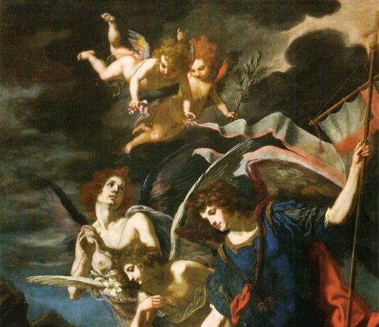 Saint Michael and the Eucharistic Eschatological Battle