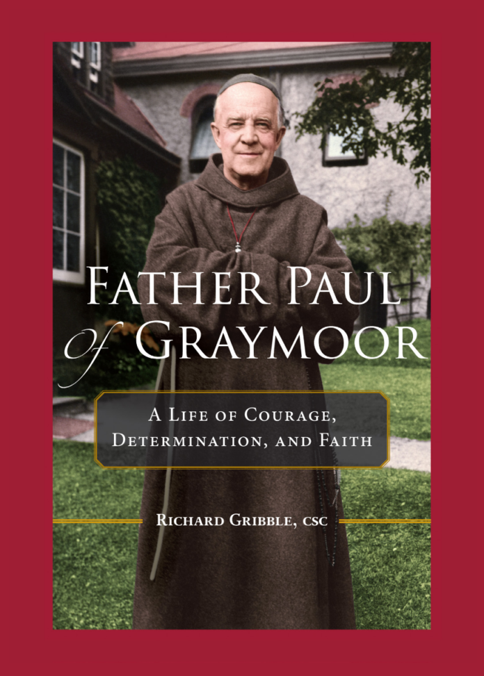 Cover - Father Paul of Graymoor (R Gribble)