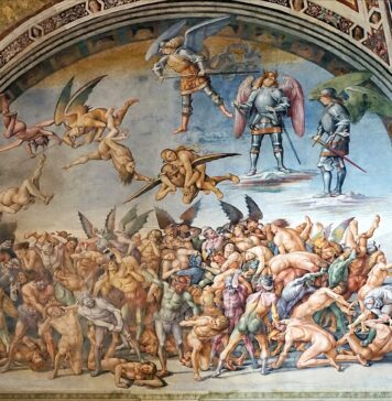 What ever happened to hell? Angels in Heaven oversee the process of judgment and condemnation