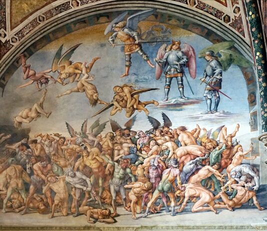 What ever happened to hell? Angels in Heaven oversee the process of judgment and condemnation