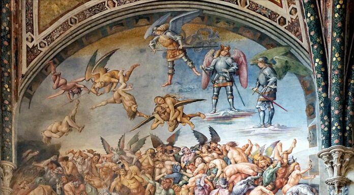 What ever happened to hell? Angels in Heaven oversee the process of judgment and condemnation