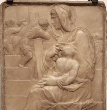 Madonna of the Stairs