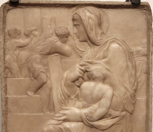 Madonna of the Stairs