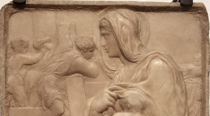 Madonna of the Stairs