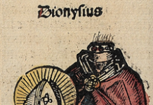 Saint Denis of Paris and Saint John Leonardi of Lucca