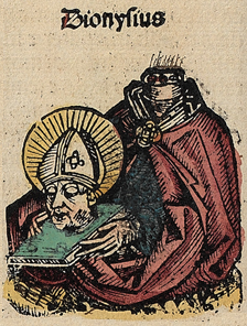 Saint Denis of Paris and Saint John Leonardi of Lucca