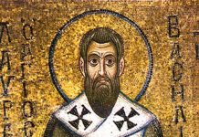 Pope Benedict and Saint Basil the Great