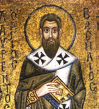 Pope Benedict and Saint Basil the Great