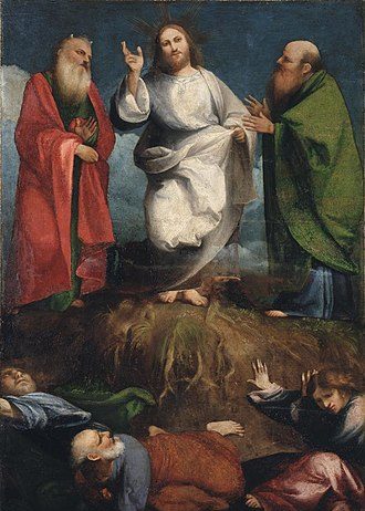 Sharing the Transfigured Christ with Others