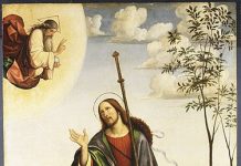 Saint Roch Against the Plague